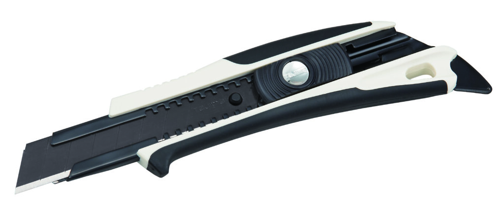 Tajima LC-500 Heavy Duty 3/4 In 8 Pt Auto Lock Snap Blade Knife